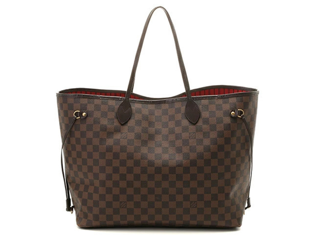 LOUIS VUITTON Neverfull Damier
